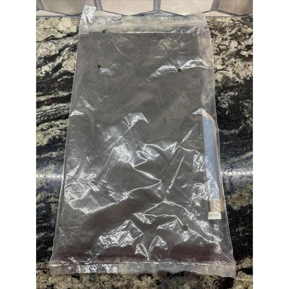 San‎ Jamar 604VBA-BR Brown Vinyl Bib Apron